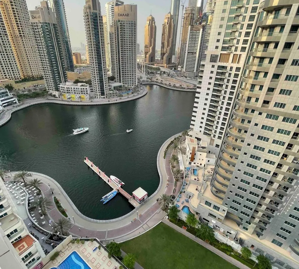 One Bedroom Apartment With Amazing Marina View Dubai 0*,