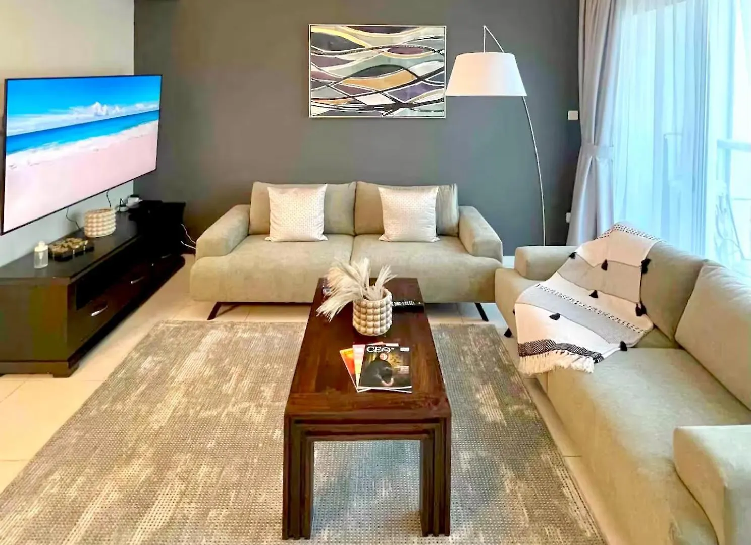 One Bedroom Apartment With Amazing Marina View Dubai United Arab Emirates