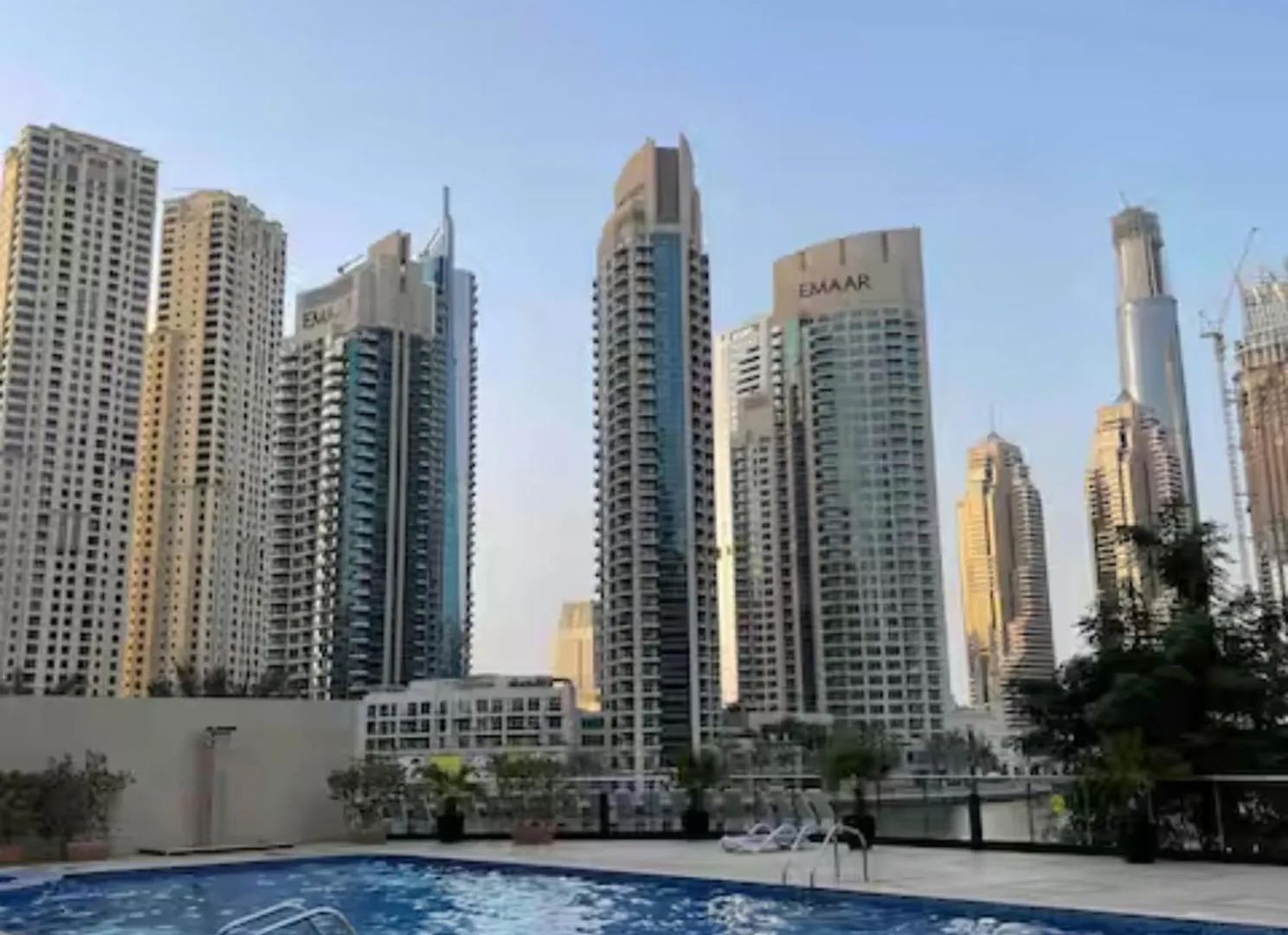 One Bedroom Apartment With Amazing Marina View Dubai United Arab Emirates