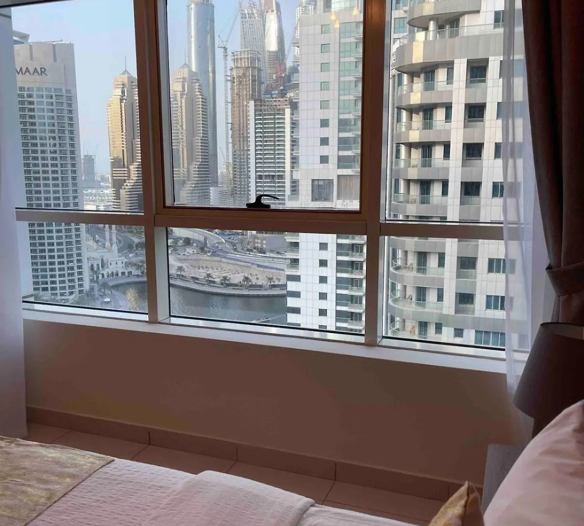 One Bedroom Apartment With Amazing Marina View Dubai 0*,