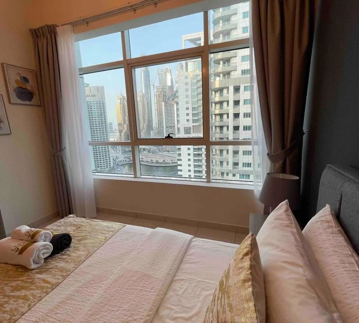 One Bedroom Apartment With Amazing Marina View Dubai 0*,