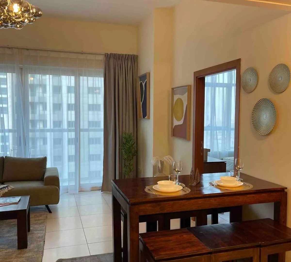 One Bedroom Apartment With Amazing Marina View Dubai