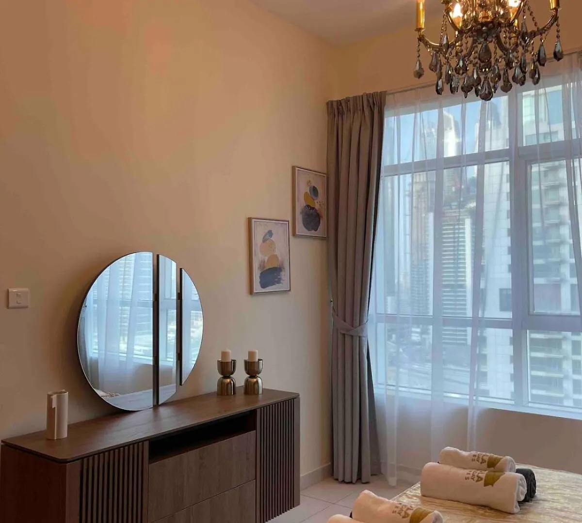 One Bedroom Apartment With Amazing Marina View Dubai